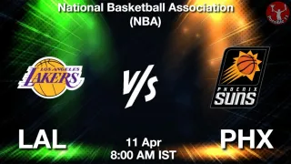 LAL vs PHX Matcch Previews