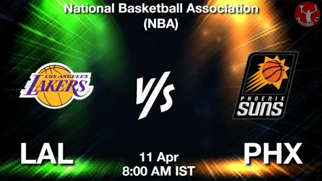 LAL vs PHX ड्रीम11 भविष्यवाणी, फैंटेसी क्रिकेट टीम - 11 अप्रैल 2026
