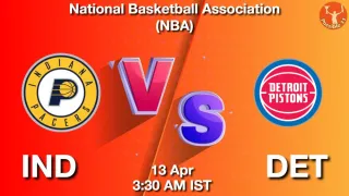 IND vs DET Matcch Previews