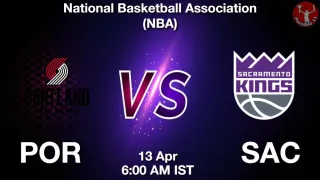 POR vs SAC Matcch Previews