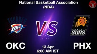 OKC vs PHX Matcch Previews