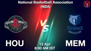 HOU vs MEM Matcch Previews