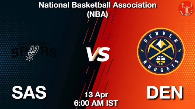 SAS vs DEN ड्रीम11 भविष्यवाणी, फैंटेसी क्रिकेट टीम - 13 अप्रैल 2026