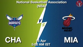 CHA vs MIA Matcch Previews