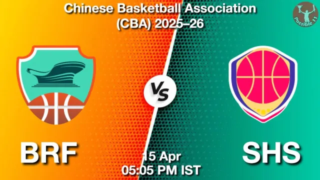BRF vs SHS ड्रीम11 भविष्यवाणी, फैंटेसी क्रिकेट टीम - 15 अप्रैल 2026