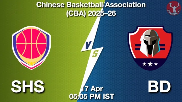 SHS vs BD ड्रीम11 भविष्यवाणी, फैंटेसी क्रिकेट टीम - 17 अप्रैल 2026