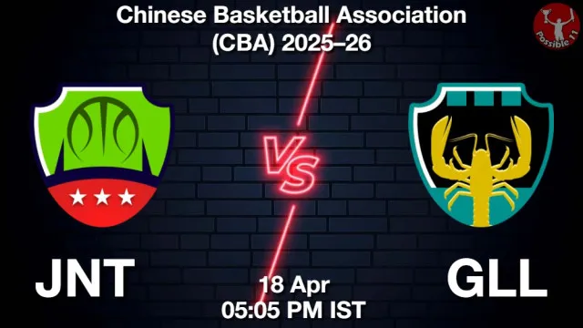 JNT vs GLL ड्रीम11 भविष्यवाणी, फैंटेसी क्रिकेट टीम - 18 अप्रैल 2026