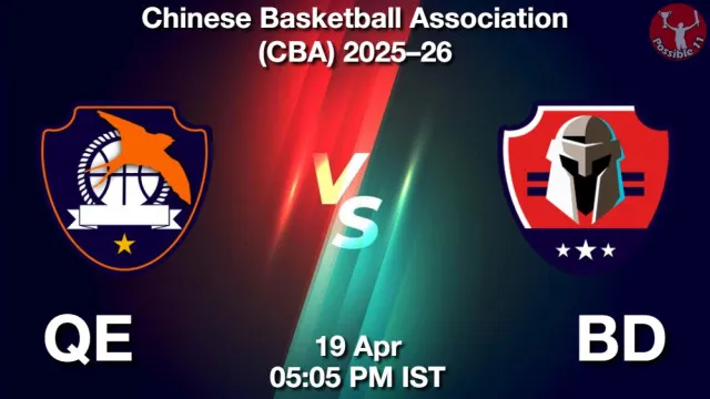 QE vs BD ड्रीम11 भविष्यवाणी, फैंटेसी क्रिकेट टीम - 19 अप्रैल 2026