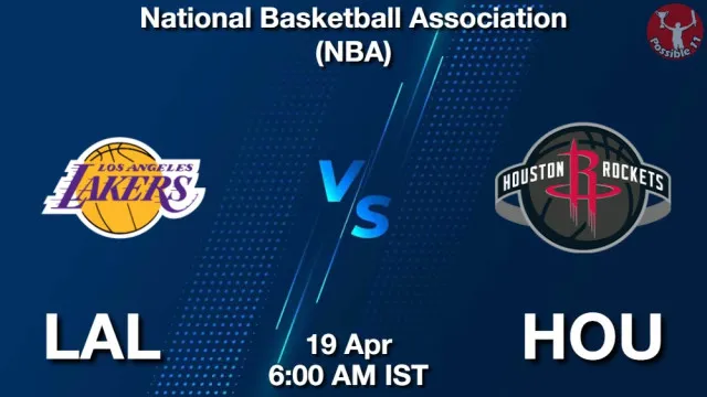 LAL vs HOU ड्रीम11 भविष्यवाणी, फैंटेसी क्रिकेट टीम - 19 अप्रैल 2026