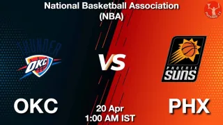 OKC vs PHX Matcch Previews