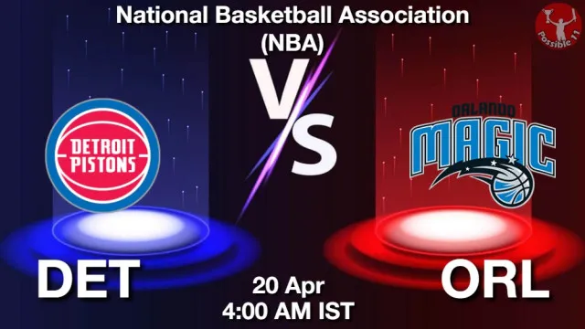 DET vs ORL ड्रीम11 भविष्यवाणी, फैंटेसी क्रिकेट टीम - 20 अप्रैल 2026