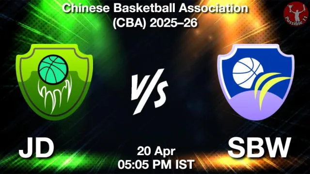 JD vs SBW ड्रीम11 भविष्यवाणी, फैंटेसी क्रिकेट टीम - 20 अप्रैल 2026