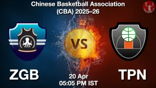 ZGB vs TPN NBA Match Previews
