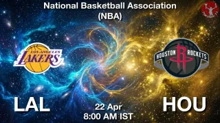 LAL vs HOU Matcch Previews