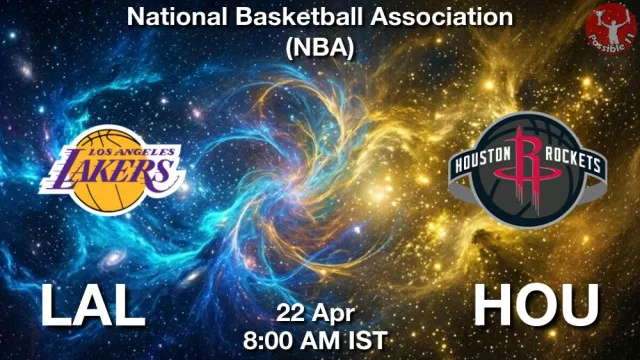 LAL vs HOU ड्रीम11 भविष्यवाणी, फैंटेसी क्रिकेट टीम - 22 अप्रैल 2026