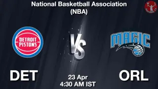 DET vs ORL Matcch Previews