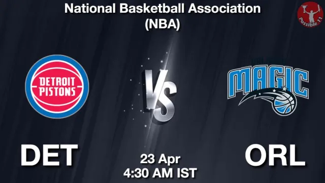 DET vs ORL ड्रीम11 भविष्यवाणी, फैंटेसी क्रिकेट टीम - 23 अप्रैल 2026
