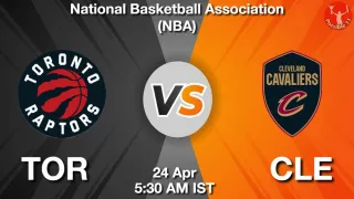 TOR vs CLE Matcch Previews