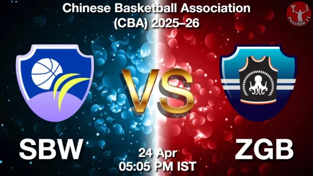 SBW vs ZGB ड्रीम11 भविष्यवाणी, फैंटेसी क्रिकेट टीम - 24 अप्रैल 2026