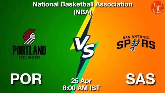 POR vs SAS ड्रीम11 भविष्यवाणी, फैंटेसी क्रिकेट टीम - 25 अप्रैल 2026