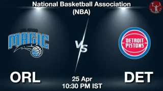 ORL vs DET Matcch Previews