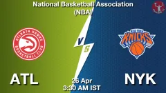ATL vs NYK Match Result