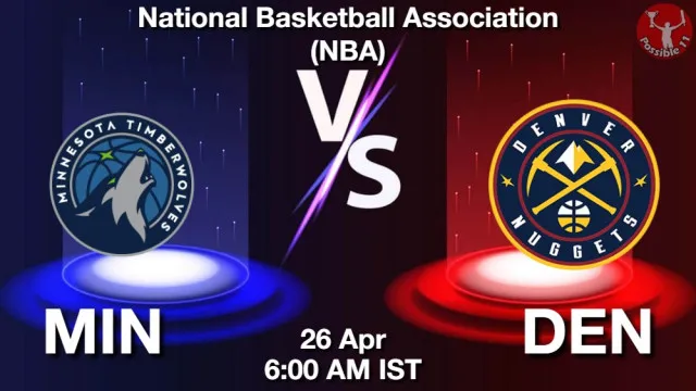 MIN vs DEN ड्रीम11 भविष्यवाणी, फैंटेसी क्रिकेट टीम - 26 अप्रैल 2026