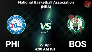 PHI vs BOS Dream11 Prediction