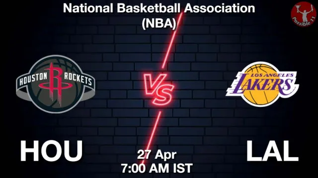 HOU vs LAL ड्रीम11 भविष्यवाणी, फैंटेसी क्रिकेट टीम - 27 अप्रैल 2026