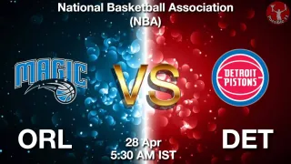 ORL vs DET Matcch Previews