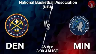 DEN vs MIN Dream11 Prediction