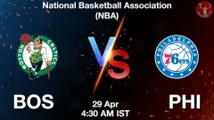 BOS vs PHI Match Result