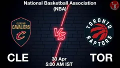 CLE vs TOR Match Result
