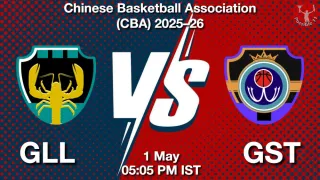 GLL vs GST - Chinese Basketball