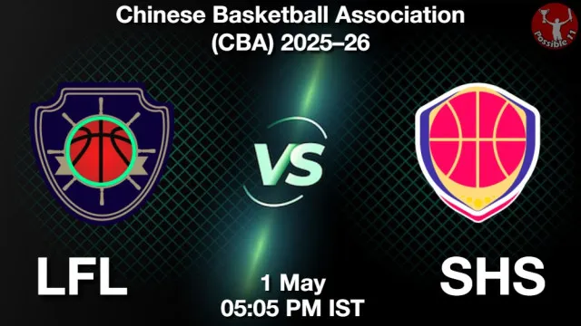 LFL vs SHS ड्रीम11 भविष्यवाणी, फैंटेसी क्रिकेट टीम - 01 मई 2026