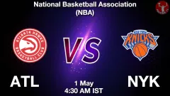 ATL vs NYK Match Result