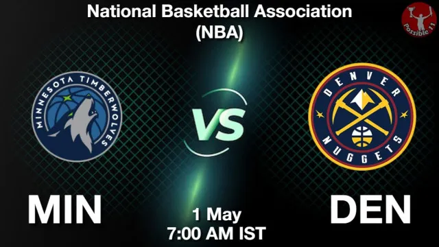 MIN vs DEN ड्रीम11 भविष्यवाणी, फैंटेसी क्रिकेट टीम - 01 मई 2026