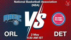 ORL vs DET Match Result