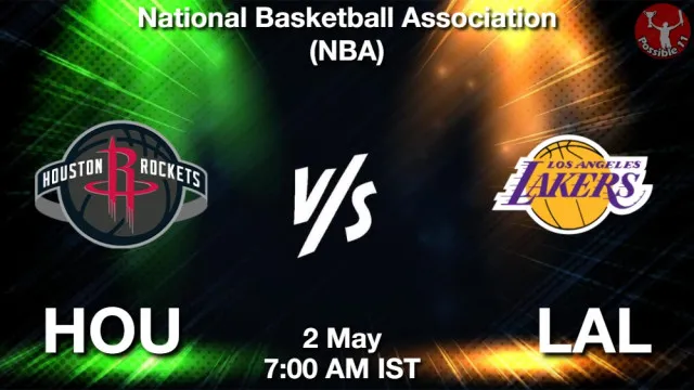 HOU vs LAL Match Previews and NBA Tips