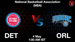 DET vs ORL - National Basketball