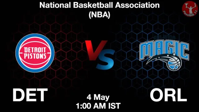 DET vs ORL Match Previews and NBA Tips