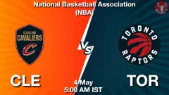 CLE vs TOR Match Result