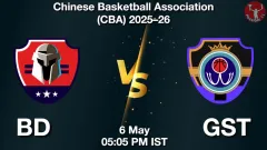 BD vs GST Match Result