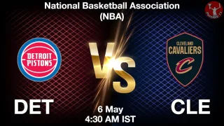 DET vs CLE - National Basketball