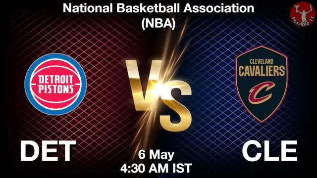 DET vs CLE Match Previews and NBA Tips