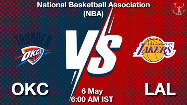 OKC vs LAL Match Previews and NBA Tips