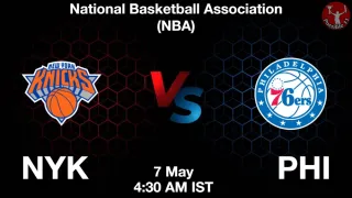 NYK vs PHI - National Basketball