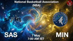 SAS vs MIN Match Result