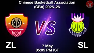 ZL vs SL - Chinese Basketball