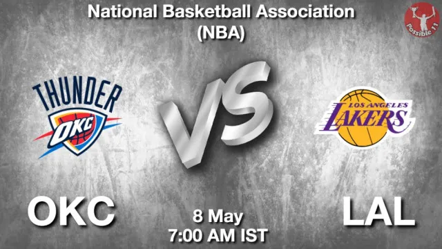 OKC vs LAL Match Previews and NBA Tips